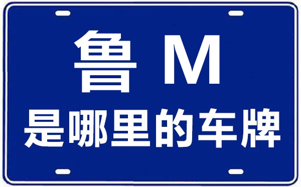 魯M是哪里的車牌號(hào),濱州的車牌號(hào)是魯什么