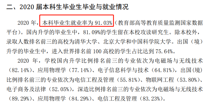 北京郵電大學就業率及就業前景怎么樣,好就業嗎？