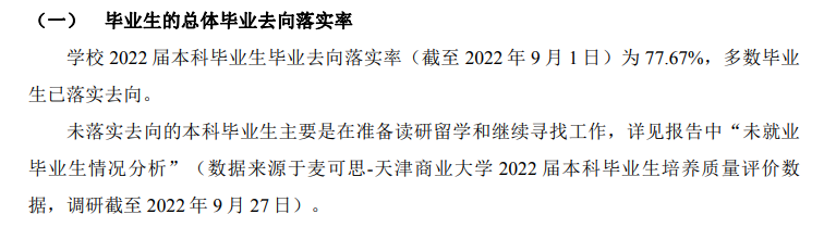 天津商業(yè)大學(xué)就業(yè)率及就業(yè)前景怎么樣,好就業(yè)嗎？