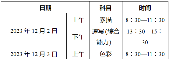 2024年浙江藝考時間具體安排,浙江藝術(shù)類統(tǒng)考是幾月幾日