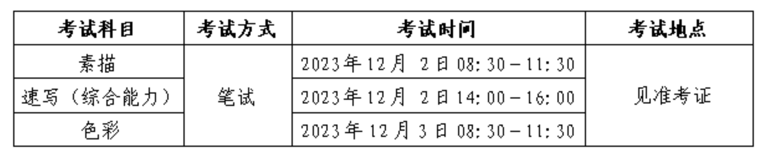 2024年黑龍江藝考時間具體安排,黑龍江藝術類統考是幾月幾日