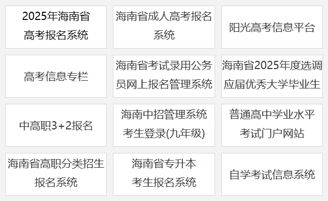 2025海南省考試局高考成績(jī)查詢?nèi)肟冢╡a.hainan.gov.cn）